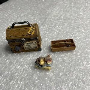 Boyd’s Bears Treasure Box Noah’s Toolbox